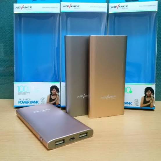 POWER BANK ADVANCE PA12 10.000MAH 